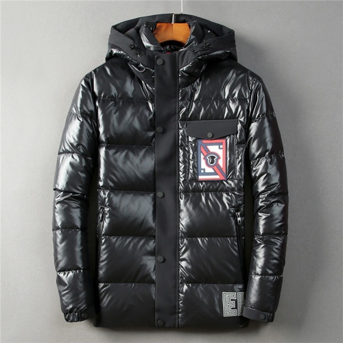 Moncler Down Feather Coat Long Sleeved For Men #538129 $162.00 USD, Wholesale Replica Moncler Down Feather Coat