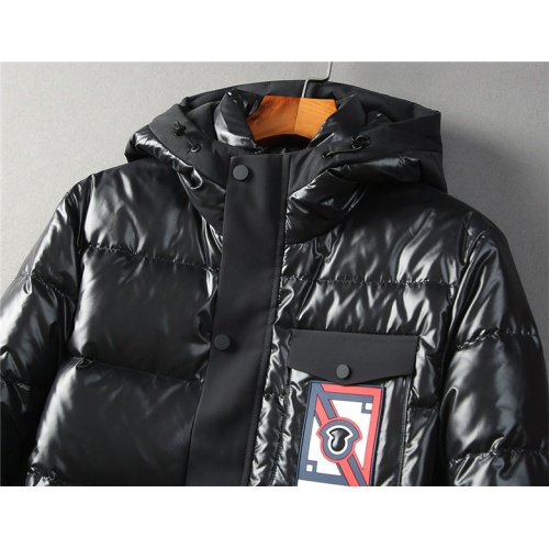 Replica Moncler Down Feather Coat Long Sleeved For Men #538129 $162.00 USD for Wholesale