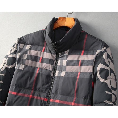 Replica Burberry Down Feather Coat Long Sleeved For Men #538130 $155.00 USD for Wholesale