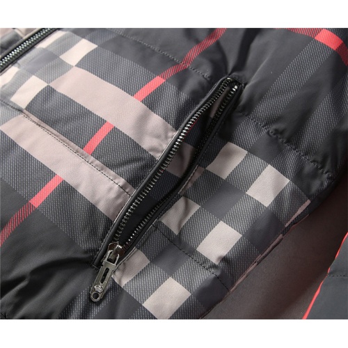 Replica Burberry Down Feather Coat Long Sleeved For Men #538130 $155.00 USD for Wholesale
