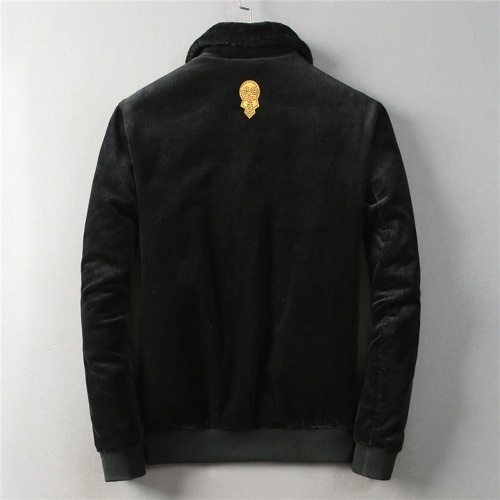 Replica Fendi Down Coat Long Sleeved For Men #538133 $182.00 USD for Wholesale