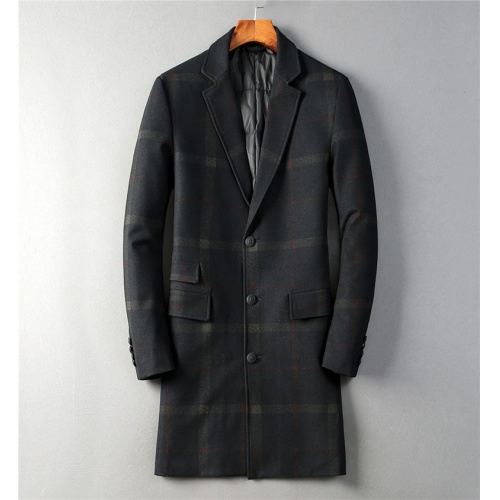 Burberry Down Coats Long Sleeved For Men #538134 $182.00 USD, Wholesale Replica Burberry Down Feather Coat