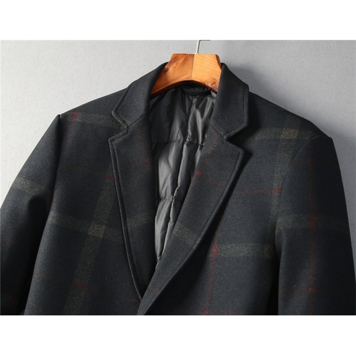 Replica Burberry Down Coats Long Sleeved For Men #538134 $182.00 USD for Wholesale