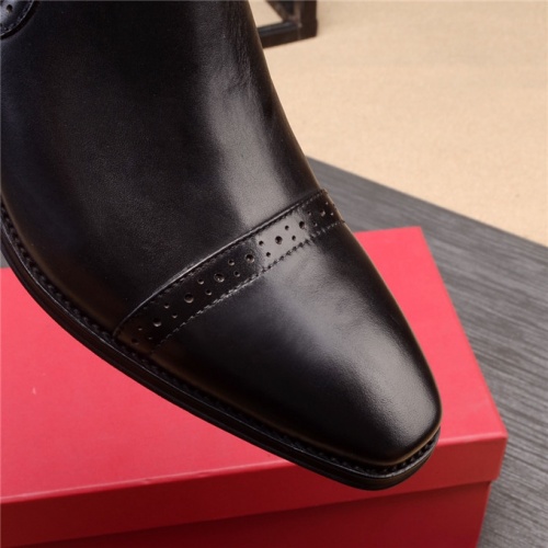 Replica Salvatore Ferragamo Boots For Men #538139 $112.00 USD for Wholesale