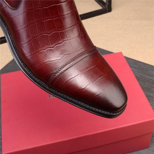 Replica Salvatore Ferragamo Boots For Men #538140 $112.00 USD for Wholesale