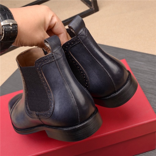 Replica Salvatore Ferragamo Boots For Men #538141 $112.00 USD for Wholesale