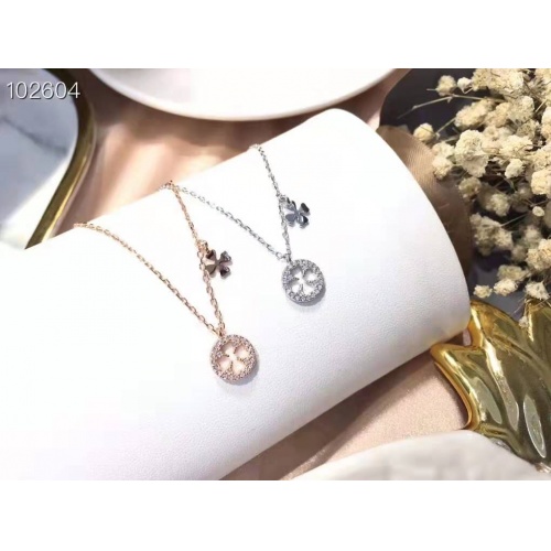 Replica Van Cleef & Arpels Necklaces #538142 $50.00 USD for Wholesale