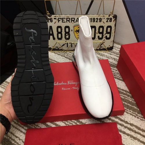 Replica Salvatore Ferragamo Boots For Men #538145 $80.00 USD for Wholesale