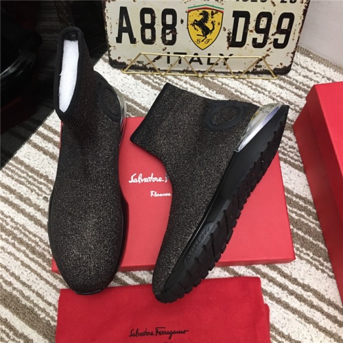 Replica Salvatore Ferragamo Boots For Men #538146 $80.00 USD for Wholesale