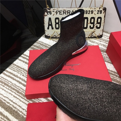 Replica Salvatore Ferragamo Boots For Men #538146 $80.00 USD for Wholesale