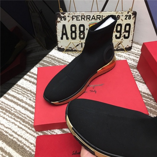 Replica Salvatore Ferragamo Boots For Men #538147 $80.00 USD for Wholesale