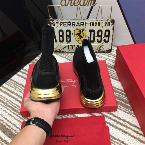 Replica Salvatore Ferragamo Boots For Men #538147 $80.00 USD for Wholesale