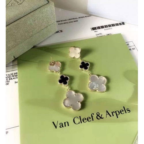 Van Cleef &amp; Arpels Earrings #538148 $54.00 USD, Wholesale Replica Van Cleef &amp; Arpels Earrings