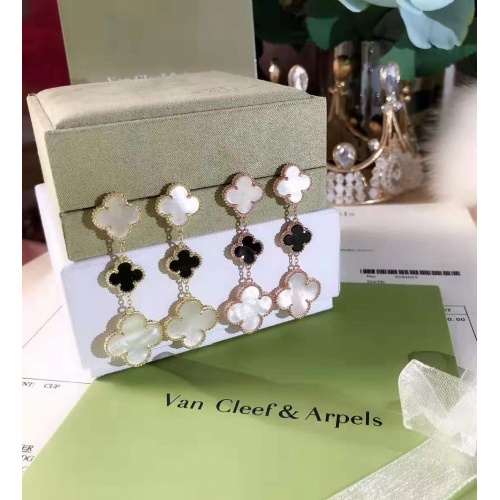 Replica Van Cleef & Arpels Earrings #538148 $54.00 USD for Wholesale