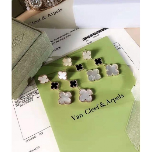 Replica Van Cleef & Arpels Earrings #538148 $54.00 USD for Wholesale