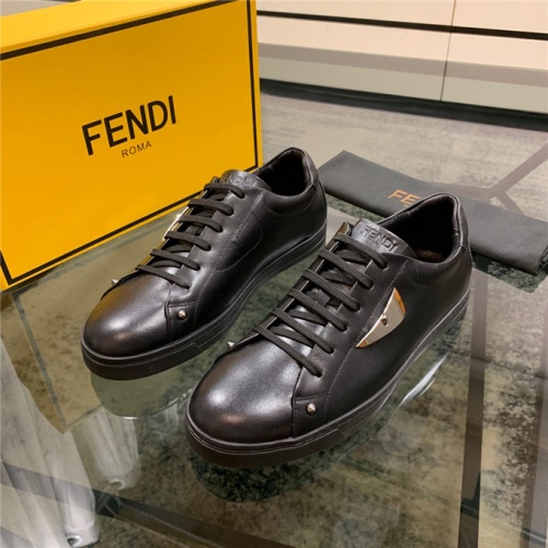 Fendi Casual Shoes For Men #538164 $72.00 USD, Wholesale Replica Fendi Casual Shoes