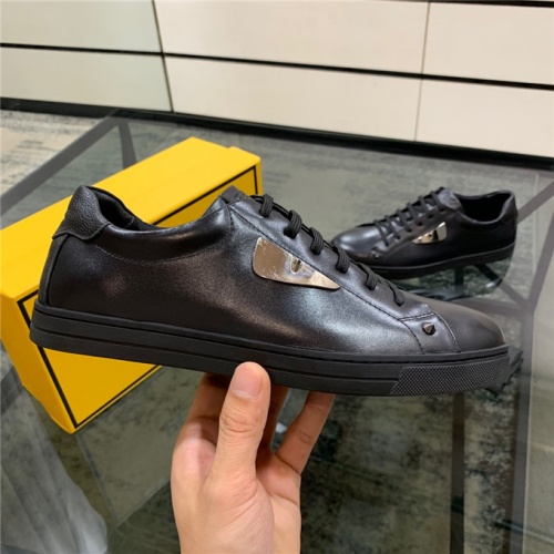 Replica Fendi Casual Shoes For Men #538164 $72.00 USD for Wholesale