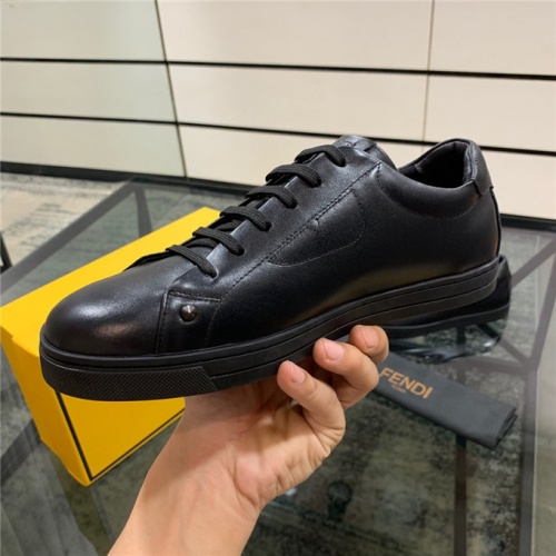 Replica Fendi Casual Shoes For Men #538164 $72.00 USD for Wholesale