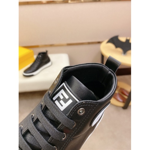 Replica Fendi High Tops Casual Shoes For Men #538180 $80.00 USD for Wholesale