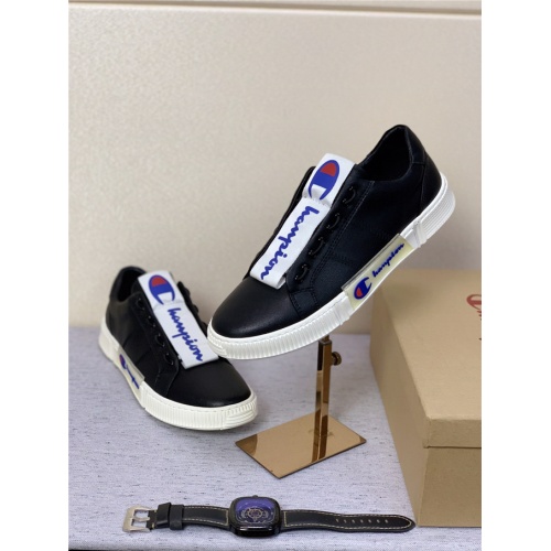 Replica Champion Casual Shoes For Men #538185 $76.00 USD for Wholesale
