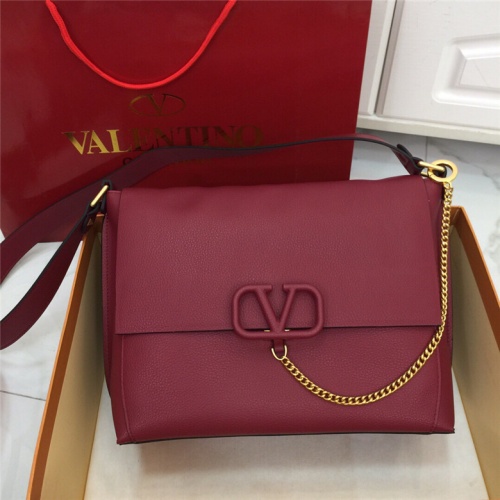 Valentino AAA Quality Messenger Bags #538204 $125.00 USD, Wholesale Replica Valentino AAA Quality Messenger Bags