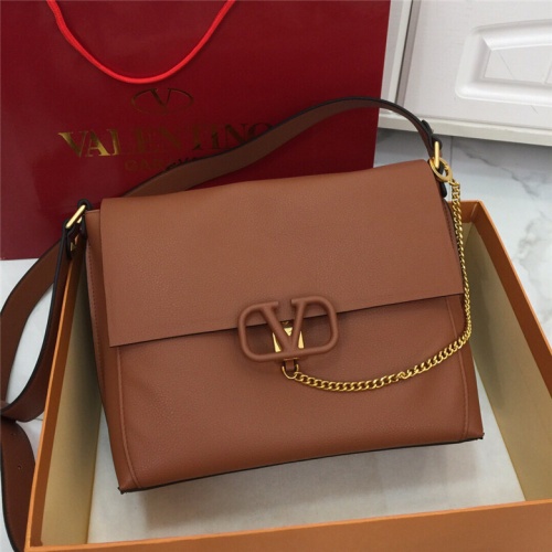 Valentino AAA Quality Messenger Bags #538206 $125.00 USD, Wholesale Replica Valentino AAA Quality Messenger Bags