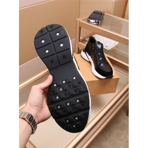 Replica Armani Casual Shoes For Men #538263 $80.00 USD for Wholesale
