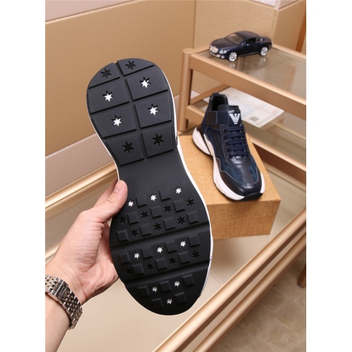 Replica Armani Casual Shoes For Men #538265 $80.00 USD for Wholesale