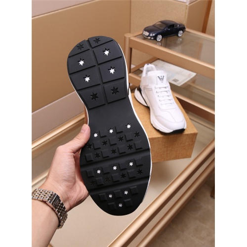 Replica Armani Casual Shoes For Men #538266 $80.00 USD for Wholesale
