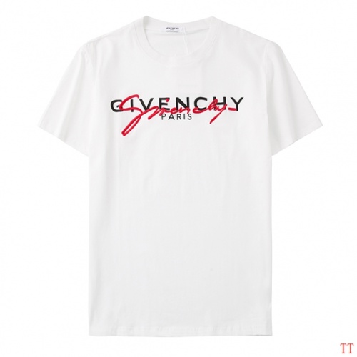 Givenchy T-Shirts Short Sleeved For Unisex #538274 $32.00 USD, Wholesale Replica Givenchy T-Shirts