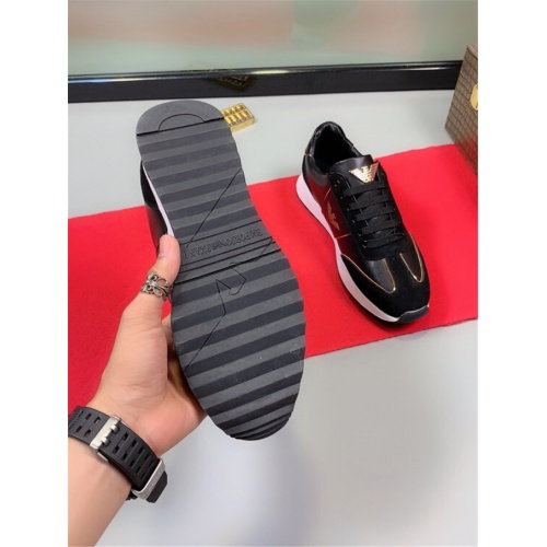 Replica Armani Casual Shoes For Men #538298 $76.00 USD for Wholesale