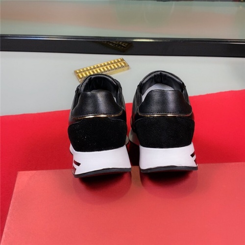 Replica Armani Casual Shoes For Men #538298 $76.00 USD for Wholesale