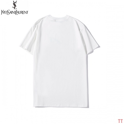 Replica Yves Saint Laurent YSL T-shirts Short Sleeved For Unisex #538327 $27.00 USD for Wholesale