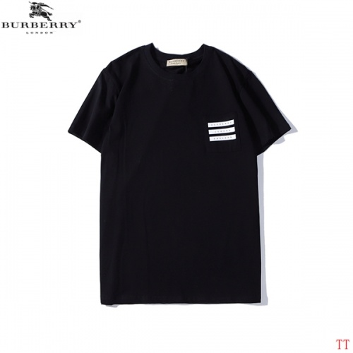 Burberry T-Shirts Short Sleeved For Unisex #538328 $29.00 USD, Wholesale Replica Burberry T-Shirts