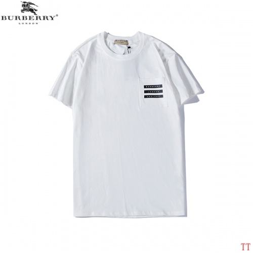 Burberry T-Shirts Short Sleeved For Unisex #538329 $29.00 USD, Wholesale Replica Burberry T-Shirts