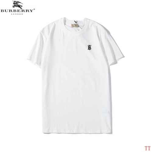 Burberry T-Shirts Short Sleeved For Unisex #538331 $29.00 USD, Wholesale Replica Burberry T-Shirts