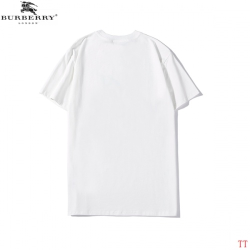 Replica Burberry T-Shirts Short Sleeved For Unisex #538331 $29.00 USD for Wholesale