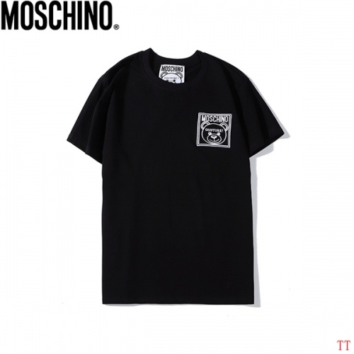 Moschino T-Shirts Short Sleeved For Unisex #538339 $29.00 USD, Wholesale Replica Moschino T-Shirts