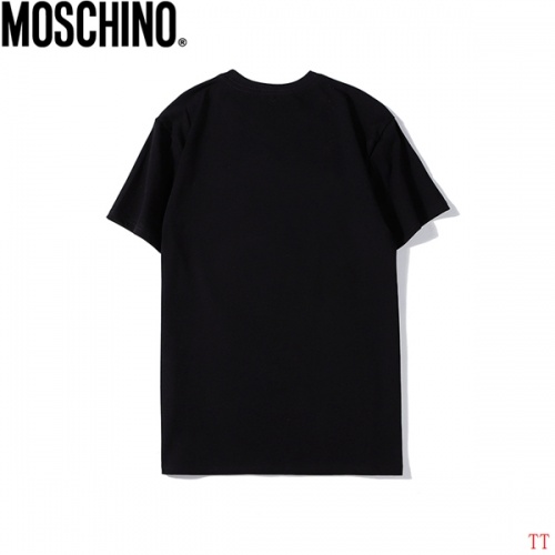 Replica Moschino T-Shirts Short Sleeved For Unisex #538339 $29.00 USD for Wholesale