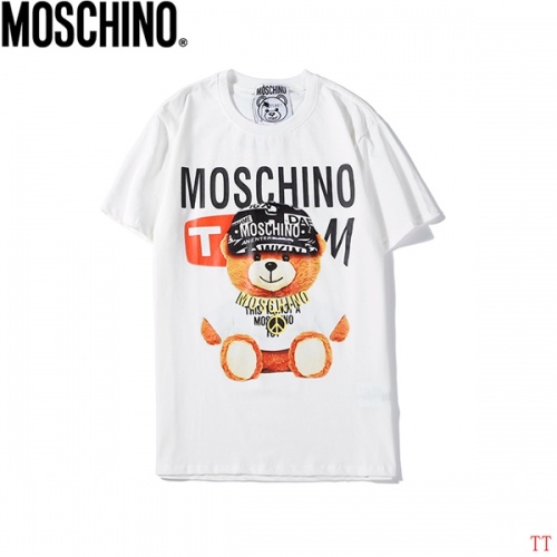 Moschino T-Shirts Short Sleeved For Unisex #538340 $29.00 USD, Wholesale Replica Moschino T-Shirts