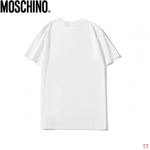 Replica Moschino T-Shirts Short Sleeved For Unisex #538340 $29.00 USD for Wholesale