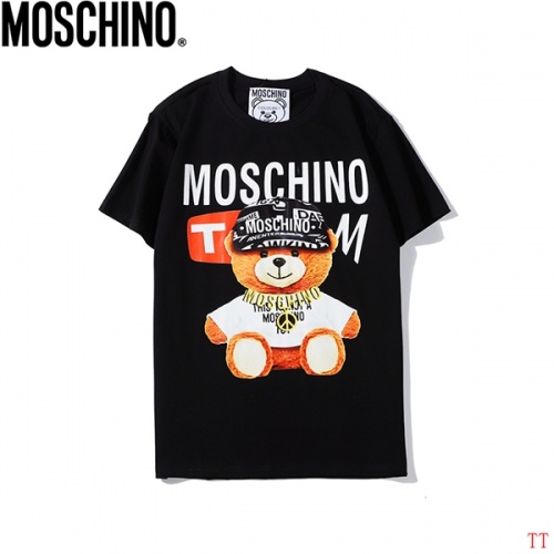 Moschino T-Shirts Short Sleeved For Unisex #538341 $29.00 USD, Wholesale Replica Moschino T-Shirts