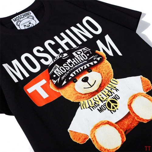 Replica Moschino T-Shirts Short Sleeved For Unisex #538341 $29.00 USD for Wholesale