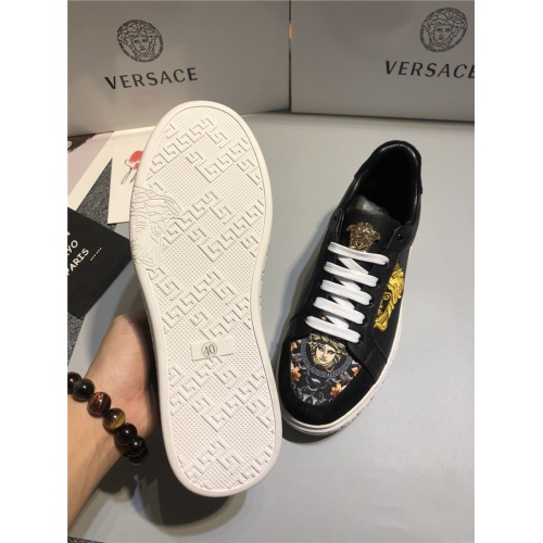 Replica Versace Casual Shoes For Men #538350 $72.00 USD for Wholesale