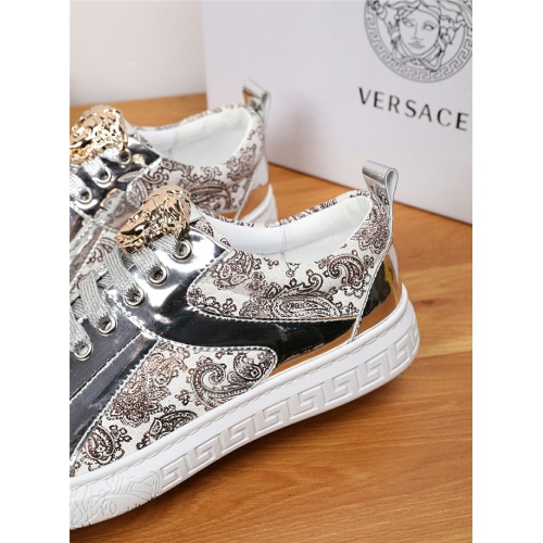 Replica Versace Casual Shoes For Men #538356 $72.00 USD for Wholesale