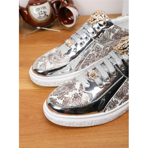 Replica Versace Casual Shoes For Men #538356 $72.00 USD for Wholesale