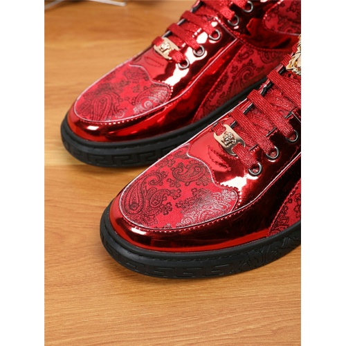 Replica Versace Casual Shoes For Men #538357 $72.00 USD for Wholesale