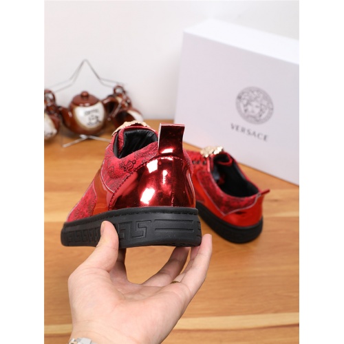 Replica Versace Casual Shoes For Men #538357 $72.00 USD for Wholesale