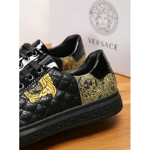 Replica Versace Casual Shoes For Men #538361 $72.00 USD for Wholesale