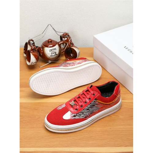 Replica Versace Casual Shoes For Men #538362 $72.00 USD for Wholesale